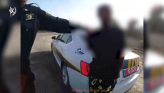 فيديو: اعتقال مشتبه من اللد بسرقة سيارة من محطة وقود في ايلات 